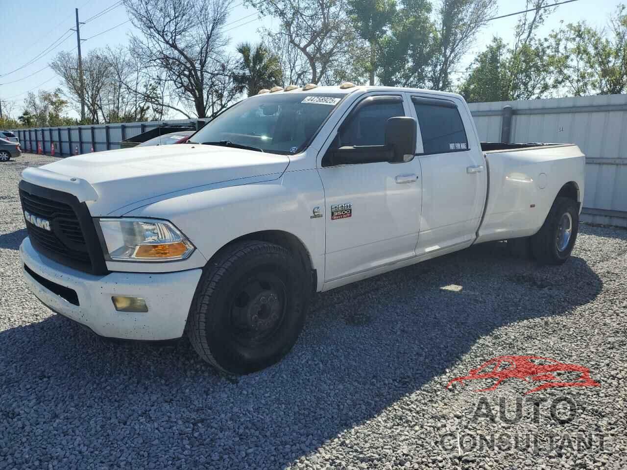 DODGE RAM 3500 2012 - 3C63DPGL0CG191498