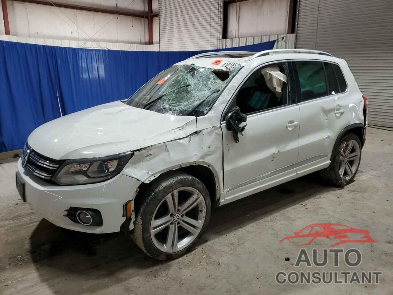 VOLKSWAGEN TIGUAN 2014 - WVGBV3AX0EW096638