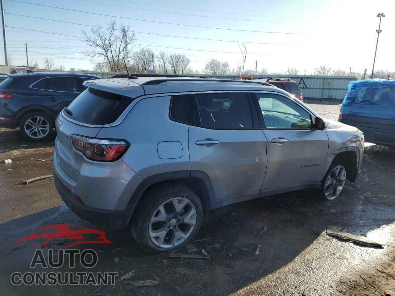 JEEP COMPASS 2021 - 3C4NJDCB2MT572476