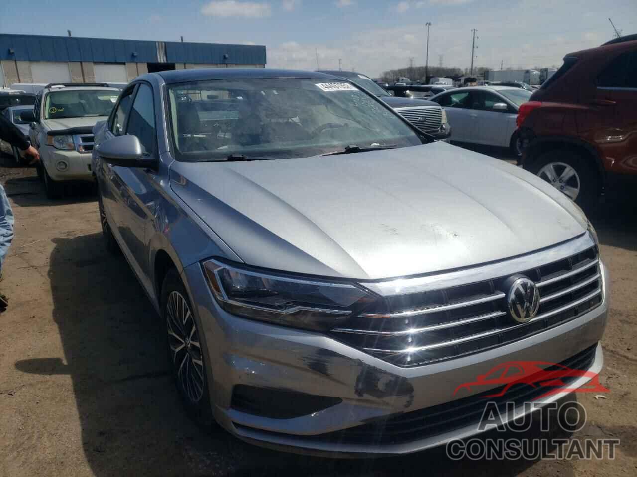 VOLKSWAGEN JETTA 2019 - 3VWC57BU1KM203922