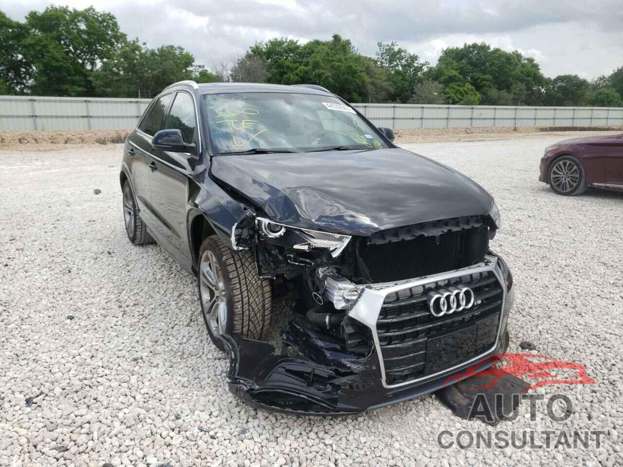 AUDI Q3 2016 - WA1BFCFS6GR013286