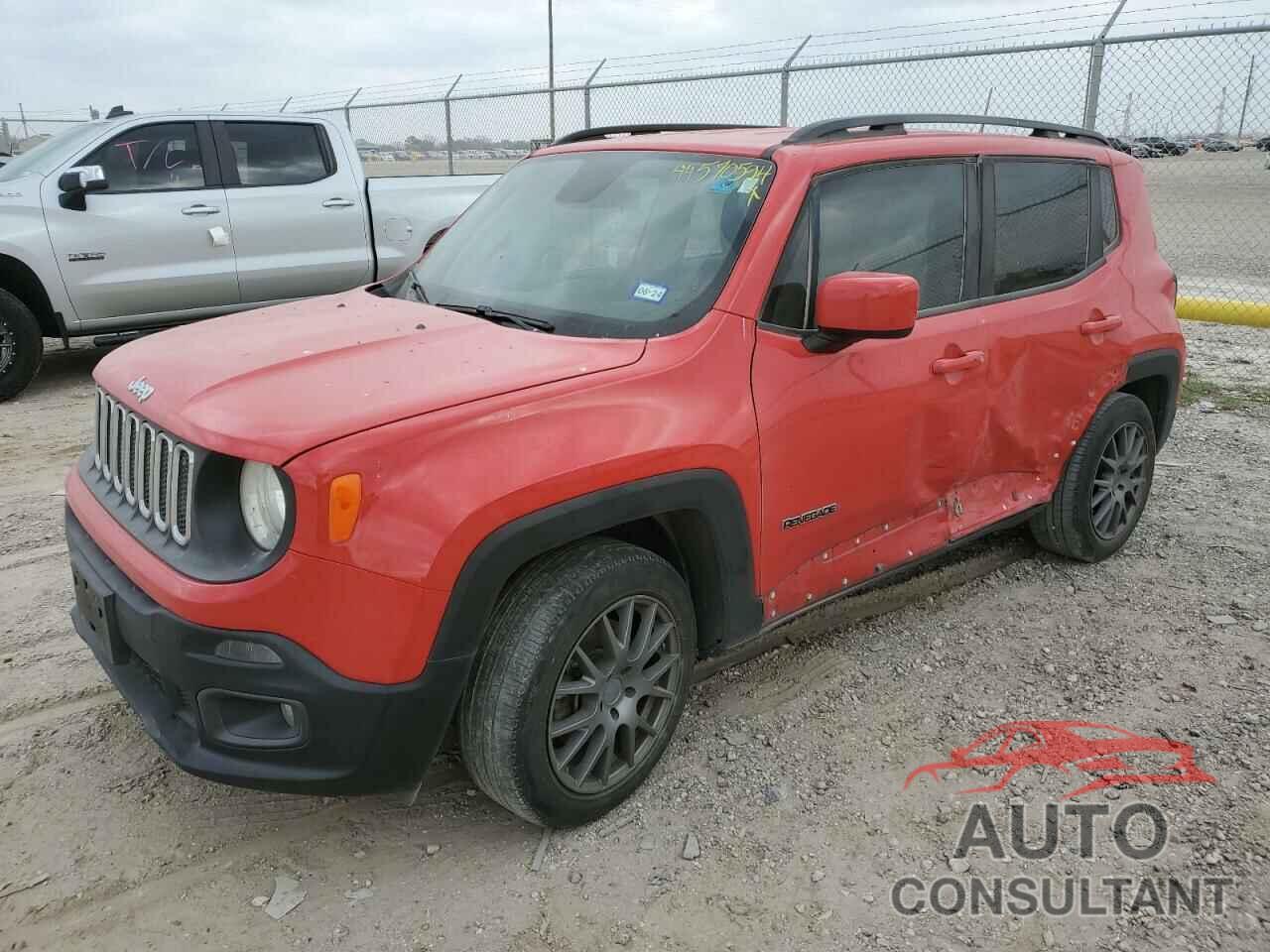 JEEP RENEGADE 2018 - ZACCJABB1JPJ43496