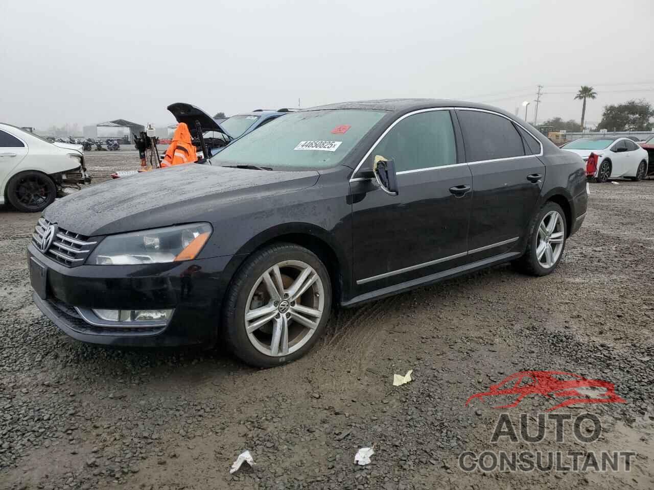 VOLKSWAGEN PASSAT 2012 - 1VWCN7A38CC053917