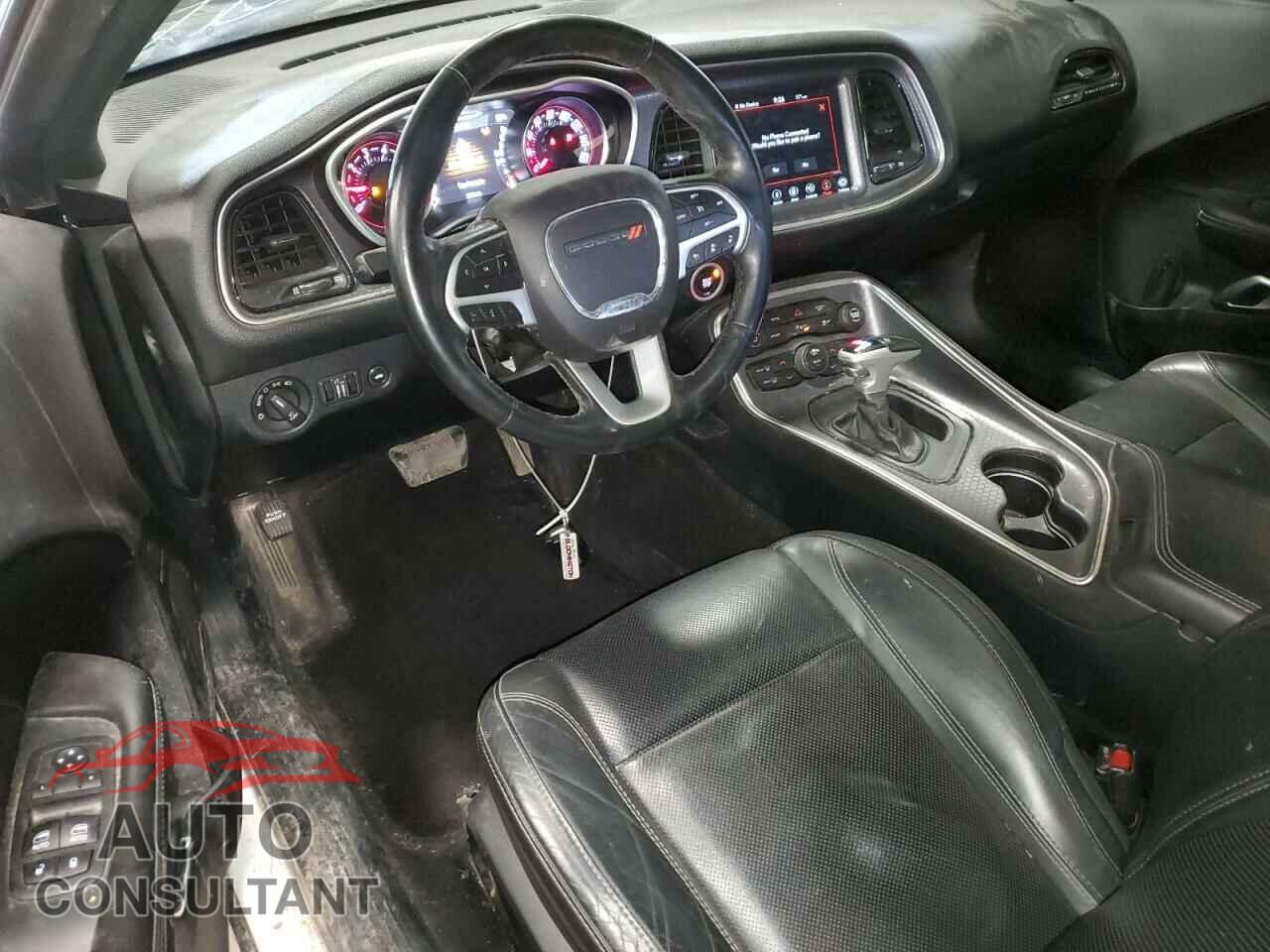 DODGE CHALLENGER 2018 - 2C3CDZAG5JH241328