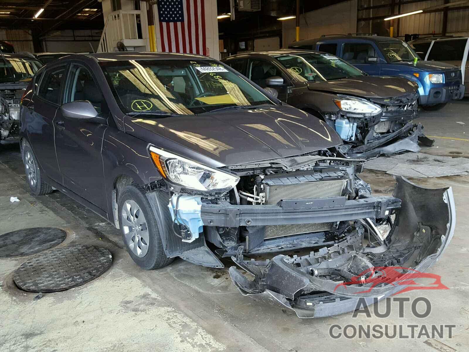 HYUNDAI ACCENT 2016 - KMHCT5AE7GU289906
