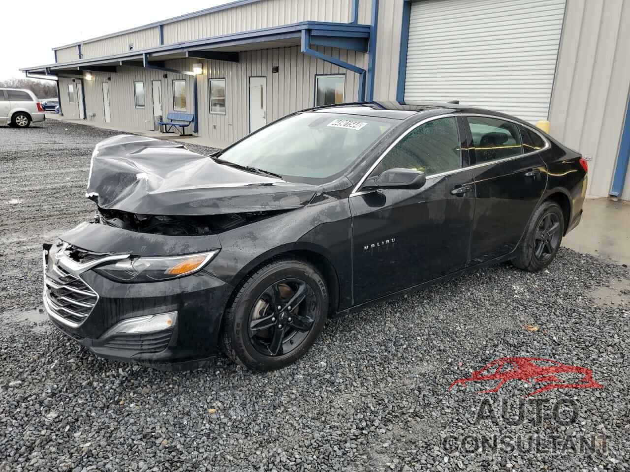 CHEVROLET MALIBU 2021 - 1G1ZB5ST0MF044601