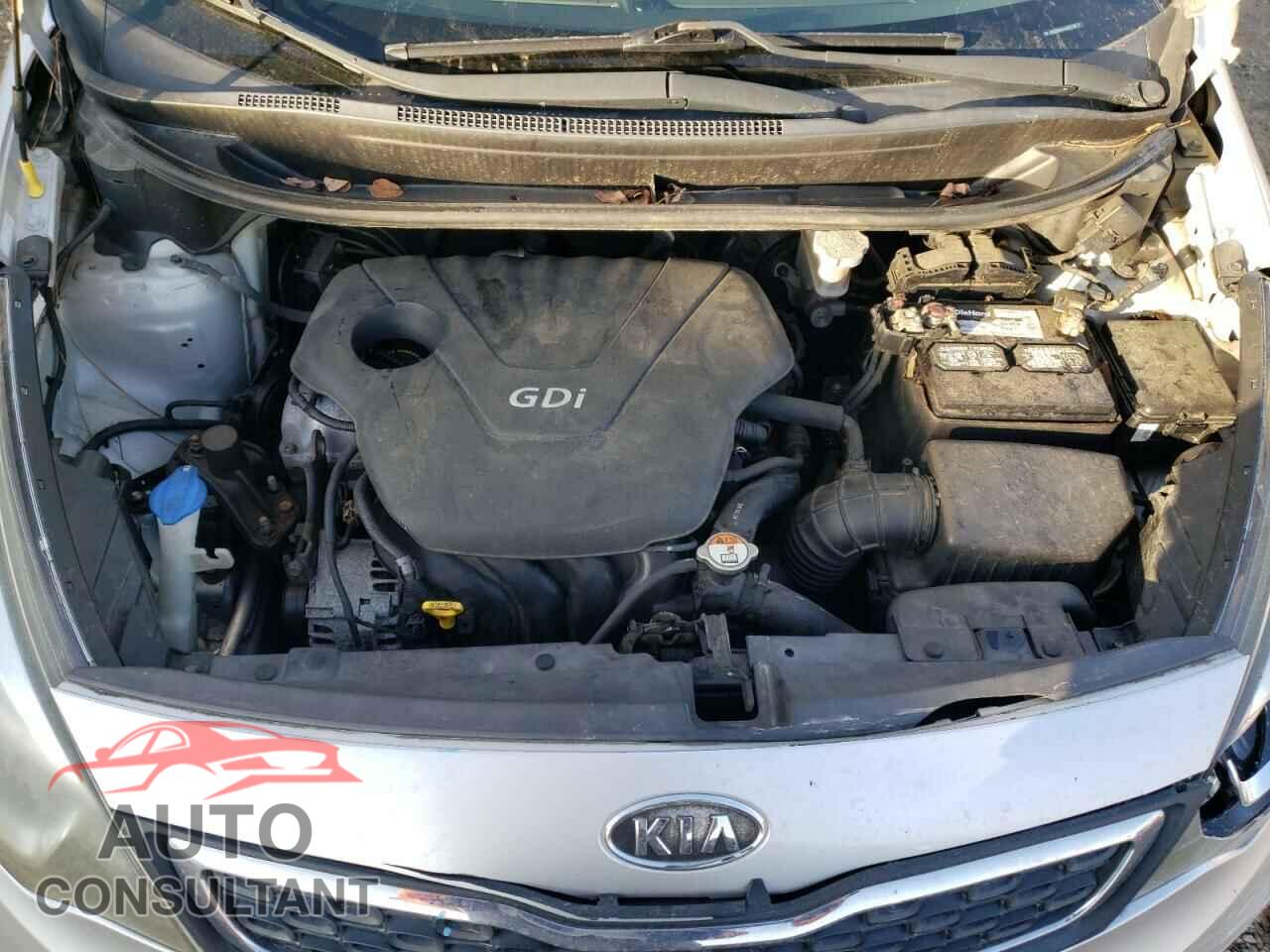 KIA RIO 2013 - KNADN4A34D6113677