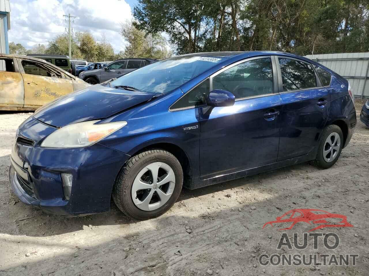 TOYOTA PRIUS 2012 - JTDKN3DU5C1490636