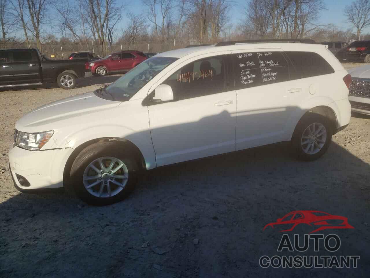 DODGE JOURNEY 2017 - 3C4PDDBG0HT704329