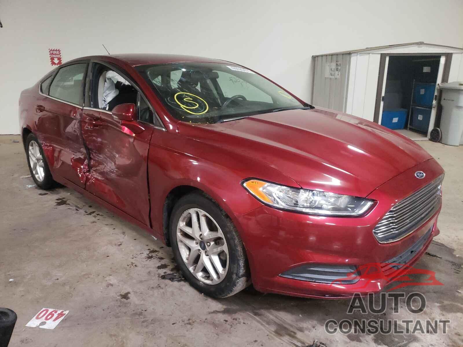 FORD FUSION 2016 - 3FA6P0H77GR198339