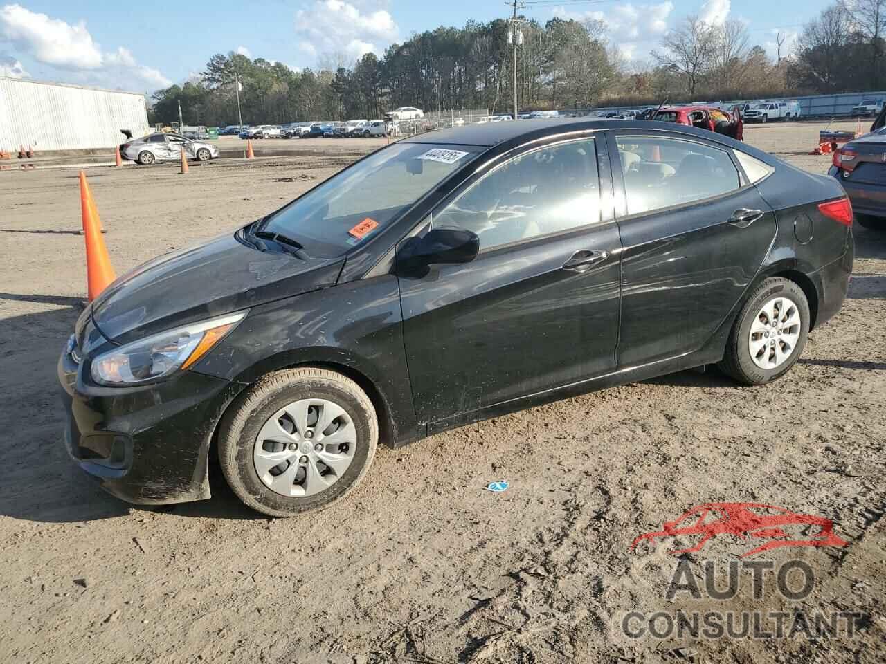 HYUNDAI ACCENT 2016 - KMHCT4AE3GU125417