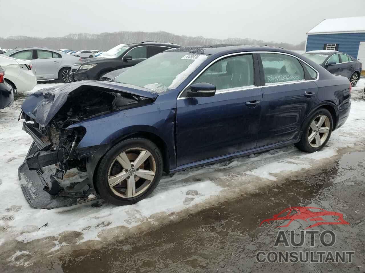 VOLKSWAGEN PASSAT 2013 - 1VWBP7A39DC131208