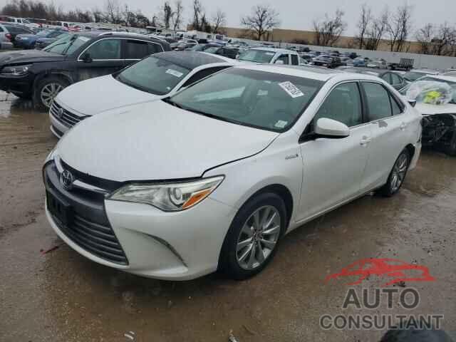 TOYOTA CAMRY 2015 - 4T1BD1FK2FU166951