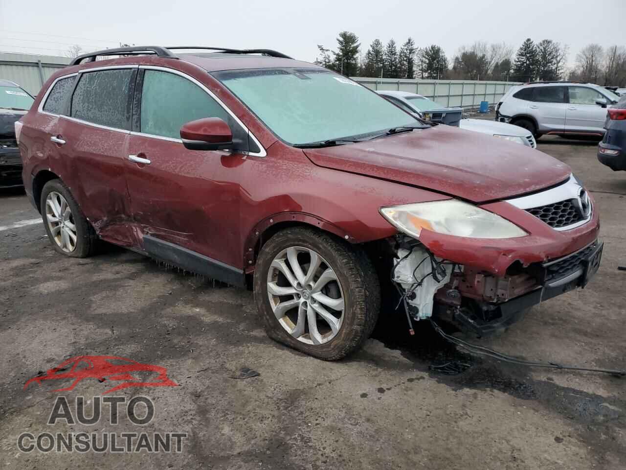 MAZDA CX-9 2012 - JM3TB3DV3C0355092