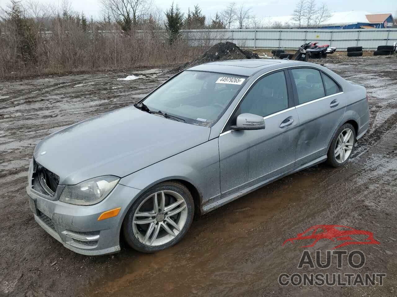 MERCEDES-BENZ C-CLASS 2013 - WDDGF8ABXDR264457
