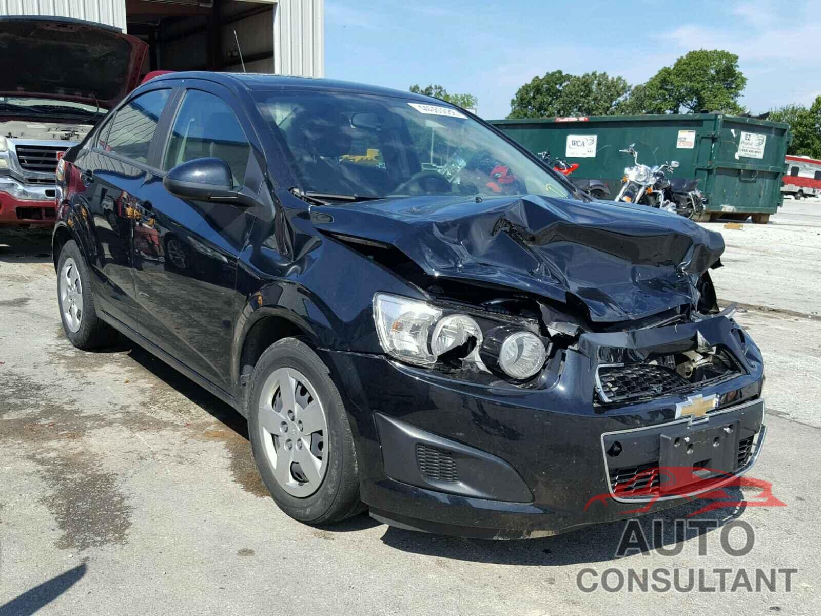 CHEVROLET SONIC 2016 - 1G1JA5SH4G4172528