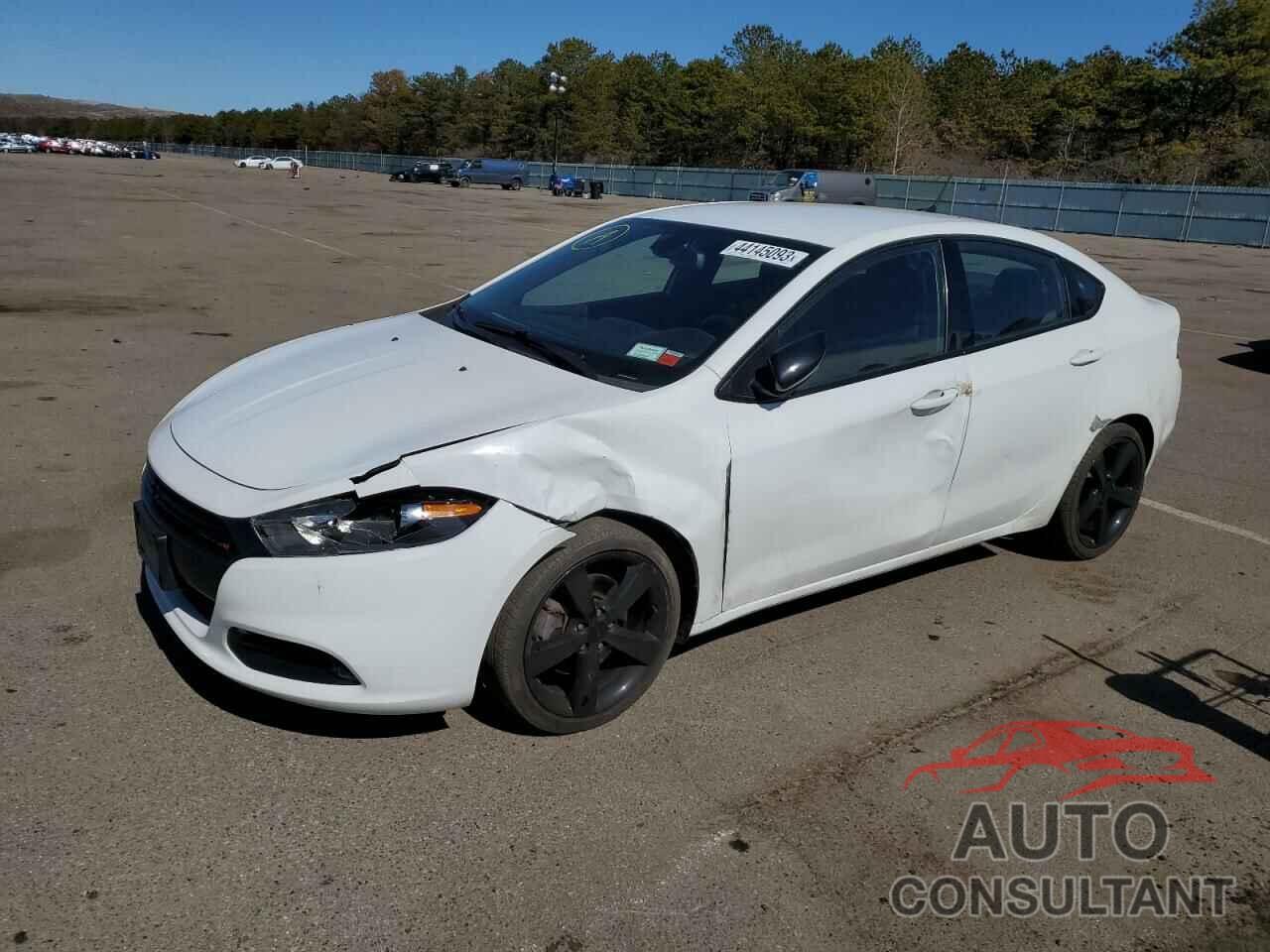 DODGE DART 2015 - 1C3CDFBB0FD369501