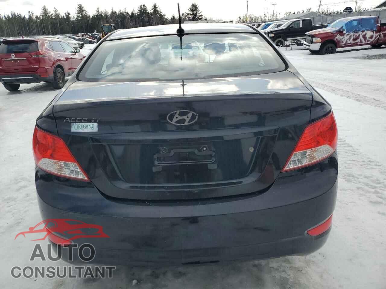 HYUNDAI ACCENT 2014 - KMHCT4AE7EU761237