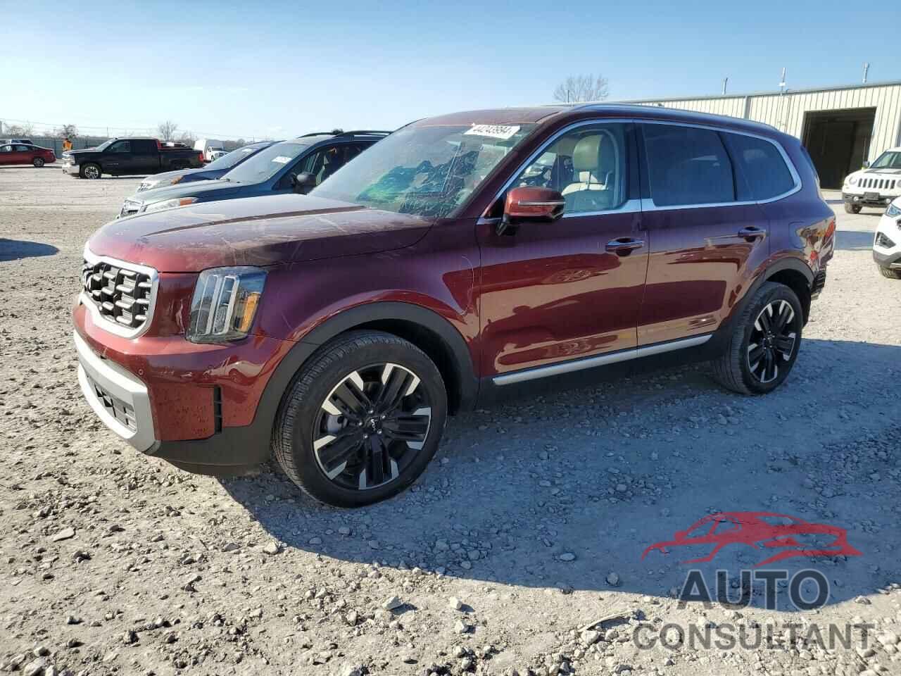 KIA TELLURIDE 2023 - 5XYP54GC3PG388627