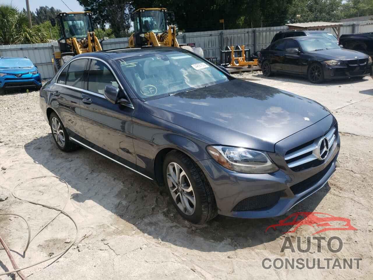 MERCEDES-BENZ C-CLASS 2016 - 55SWF4KB1GU102934