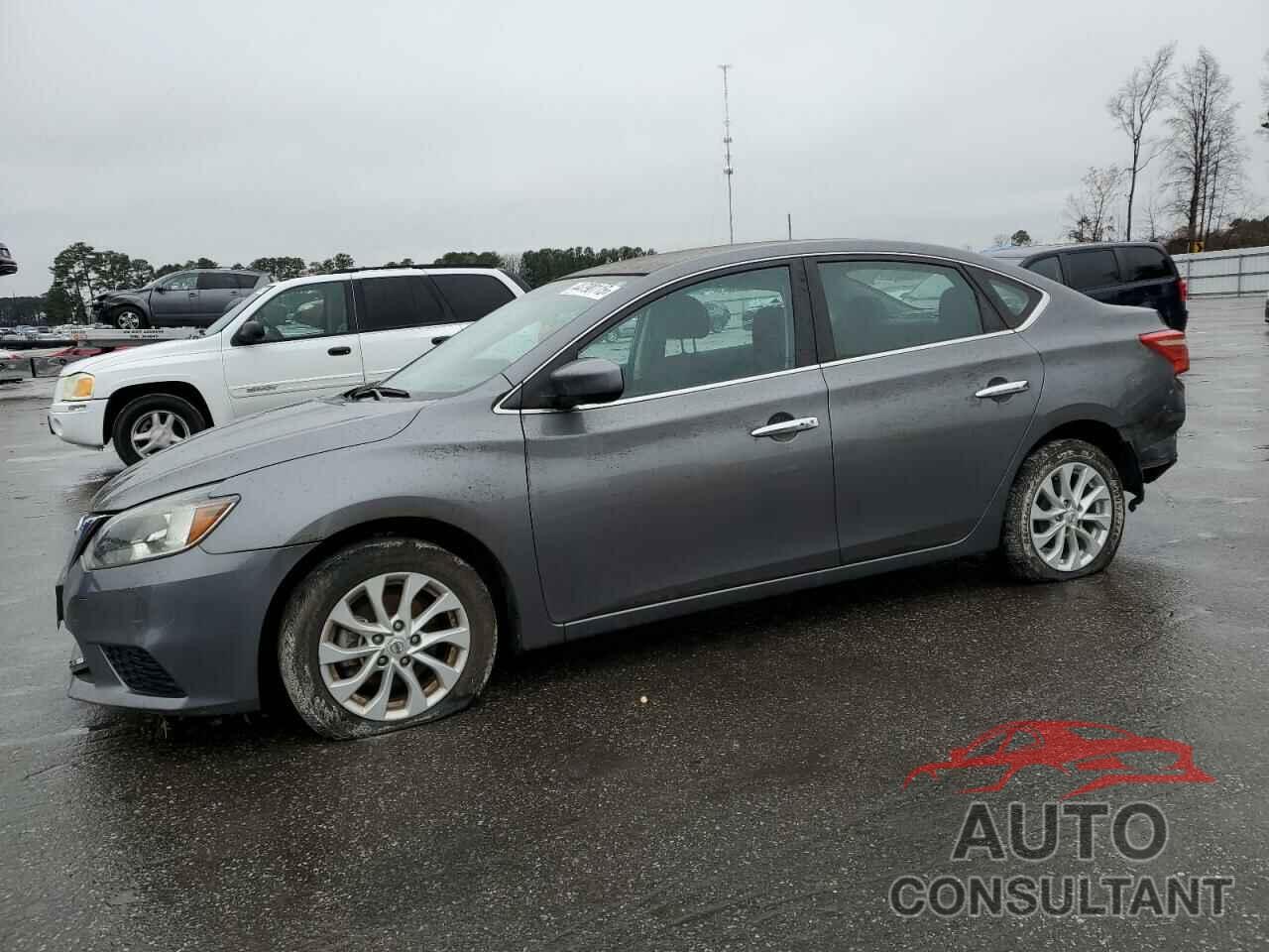 NISSAN SENTRA 2019 - 3N1AB7AP9KL627680