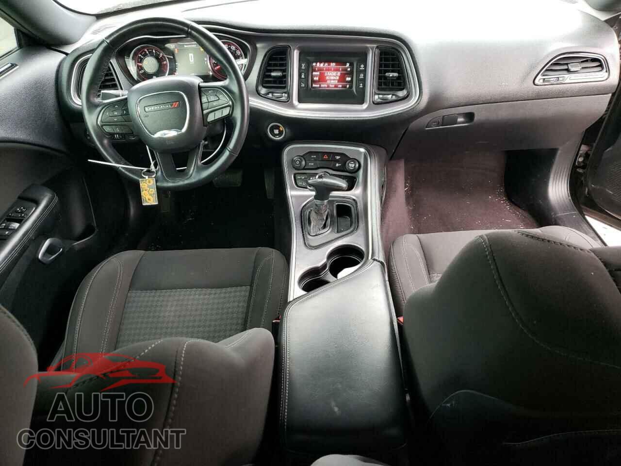 DODGE CHALLENGER 2017 - 2C3CDZAG4HH604292