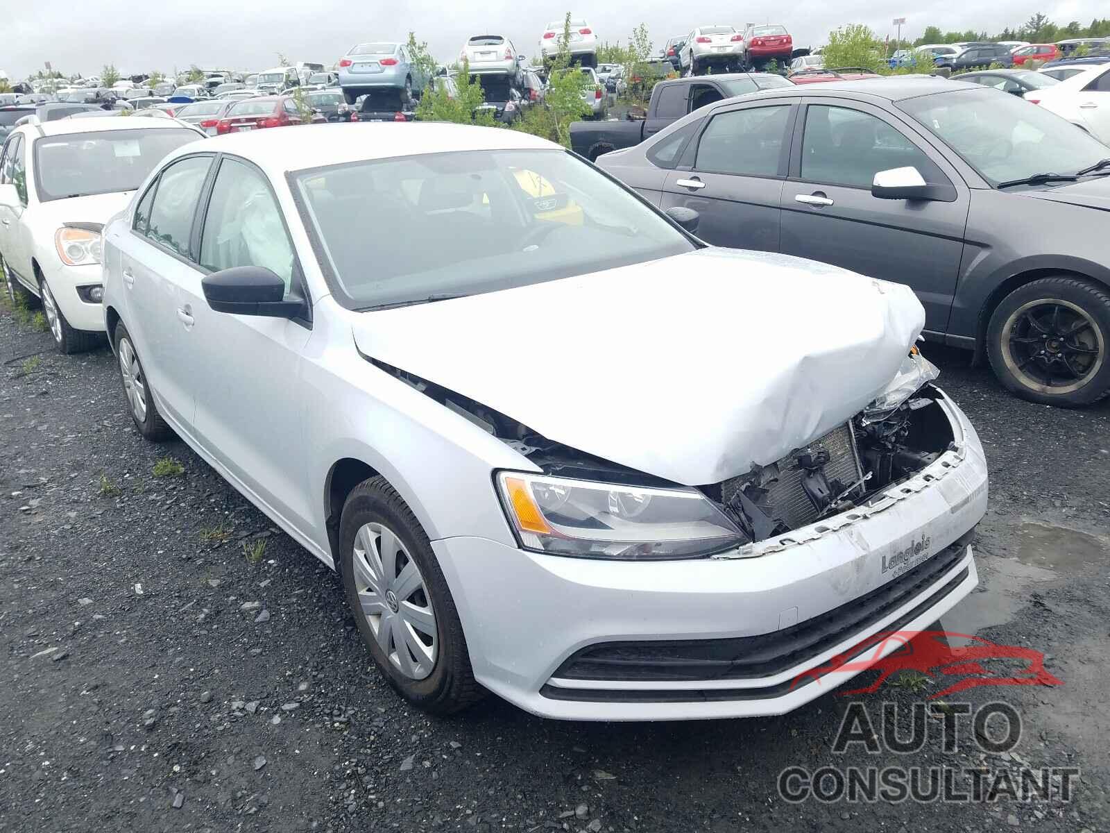 VOLKSWAGEN JETTA 2017 - 3VW167AJ6HM319847
