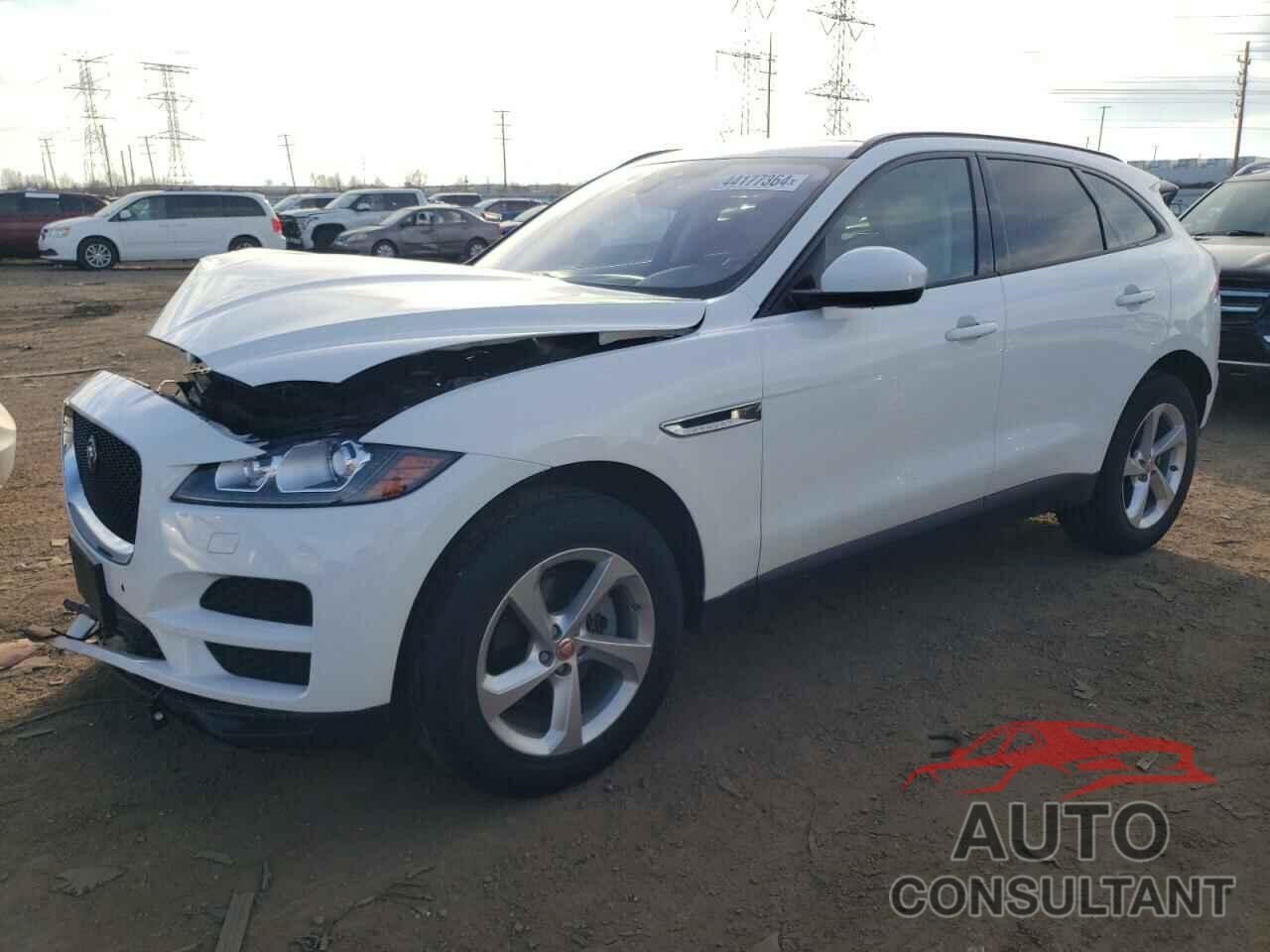 JAGUAR F-PACE 2018 - SADCJ2FX3JA256644