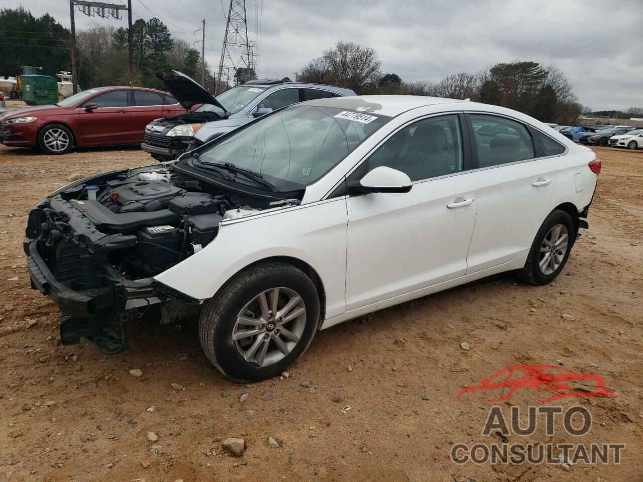 HYUNDAI SONATA 2017 - 5NPE24AF0HH517680