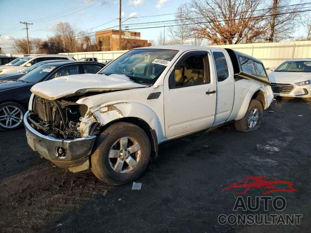 NISSAN FRONTIER 2009 - 1N6AD06W49C425797