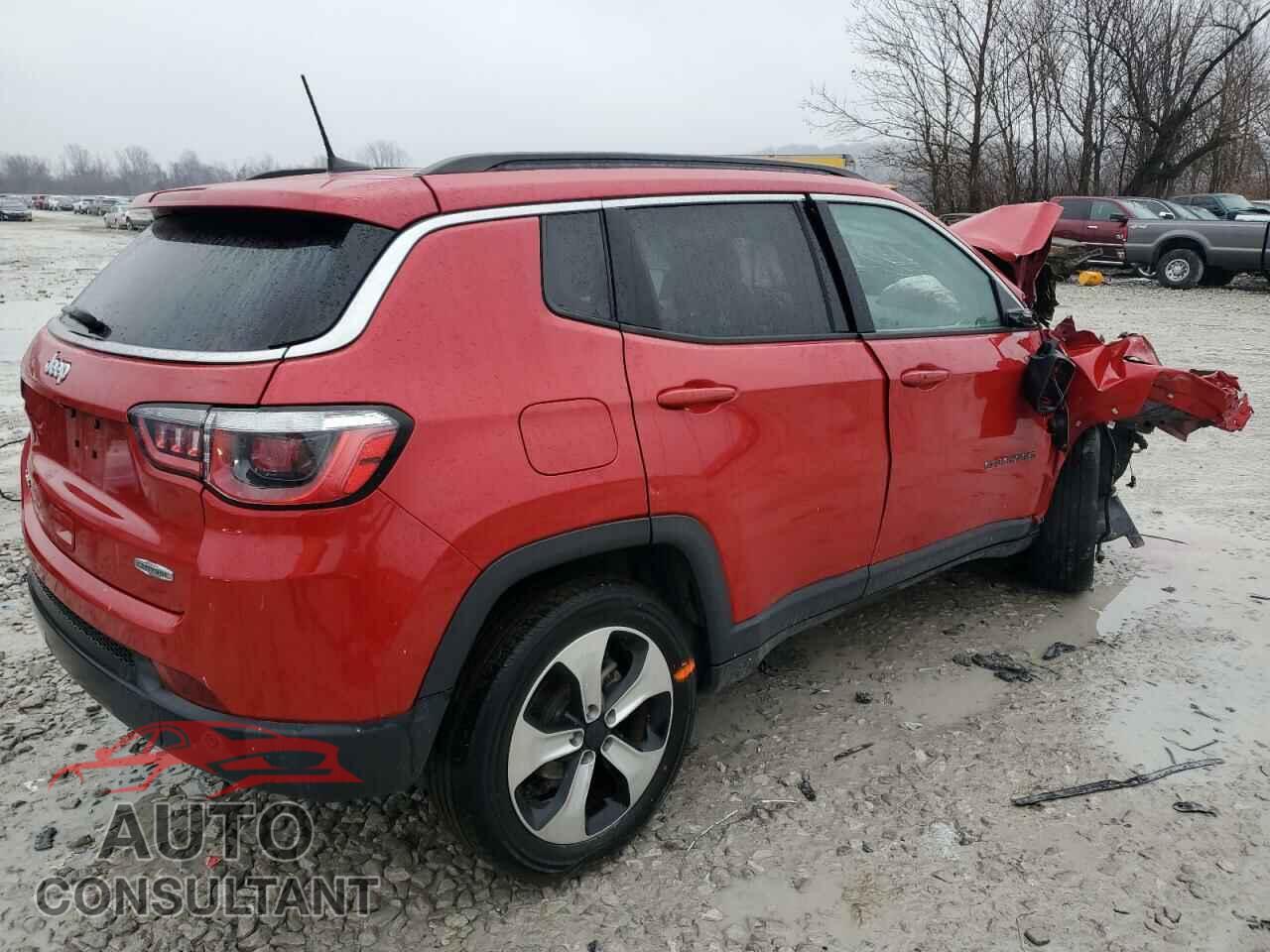 JEEP COMPASS 2017 - 3C4NJDBB6HT656016