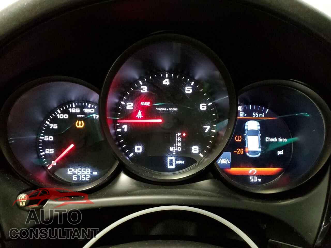 PORSCHE MACAN 2017 - WP1AA2A50HLB81097