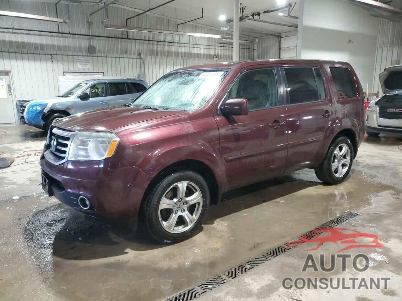 HONDA PILOT 2013 - 5FNYF4H56DB082249