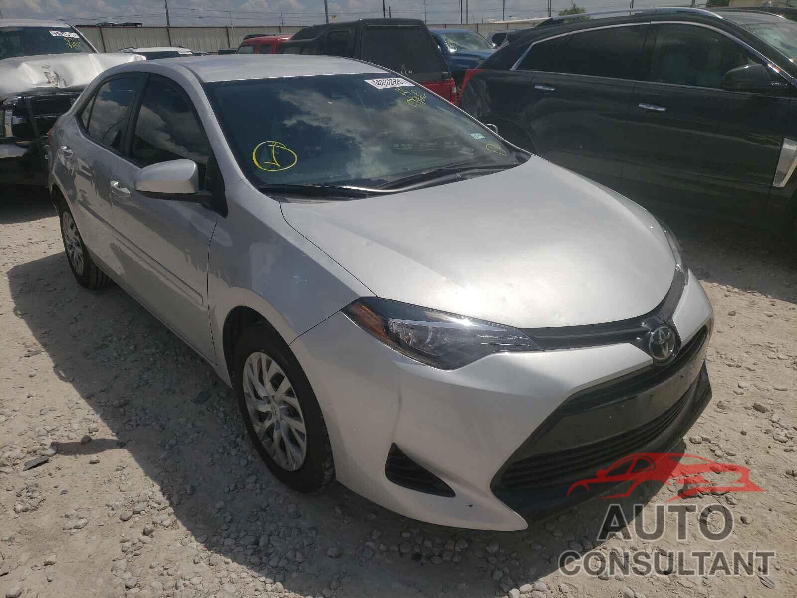 TOYOTA COROLLA 2017 - 5YFBURHE7HP578602