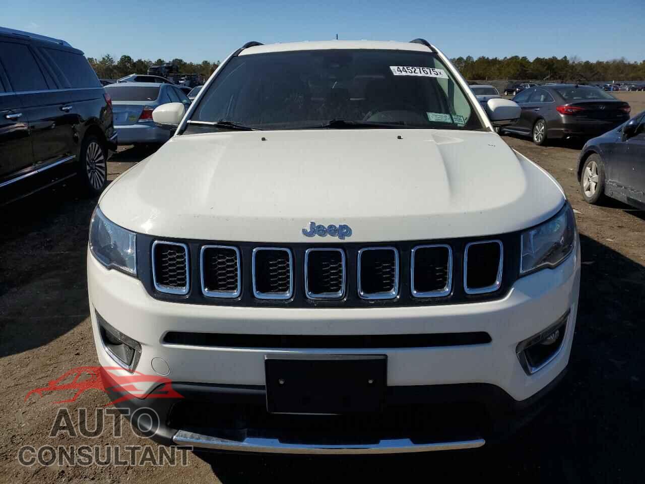 JEEP COMPASS 2021 - 3C4NJDCB6MT602868