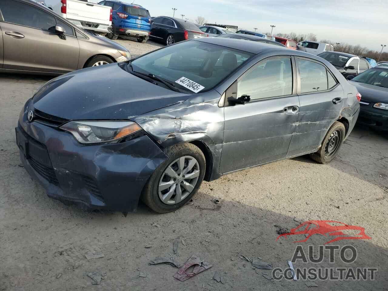 TOYOTA COROLLA 2014 - 5YFBURHE9EP088268