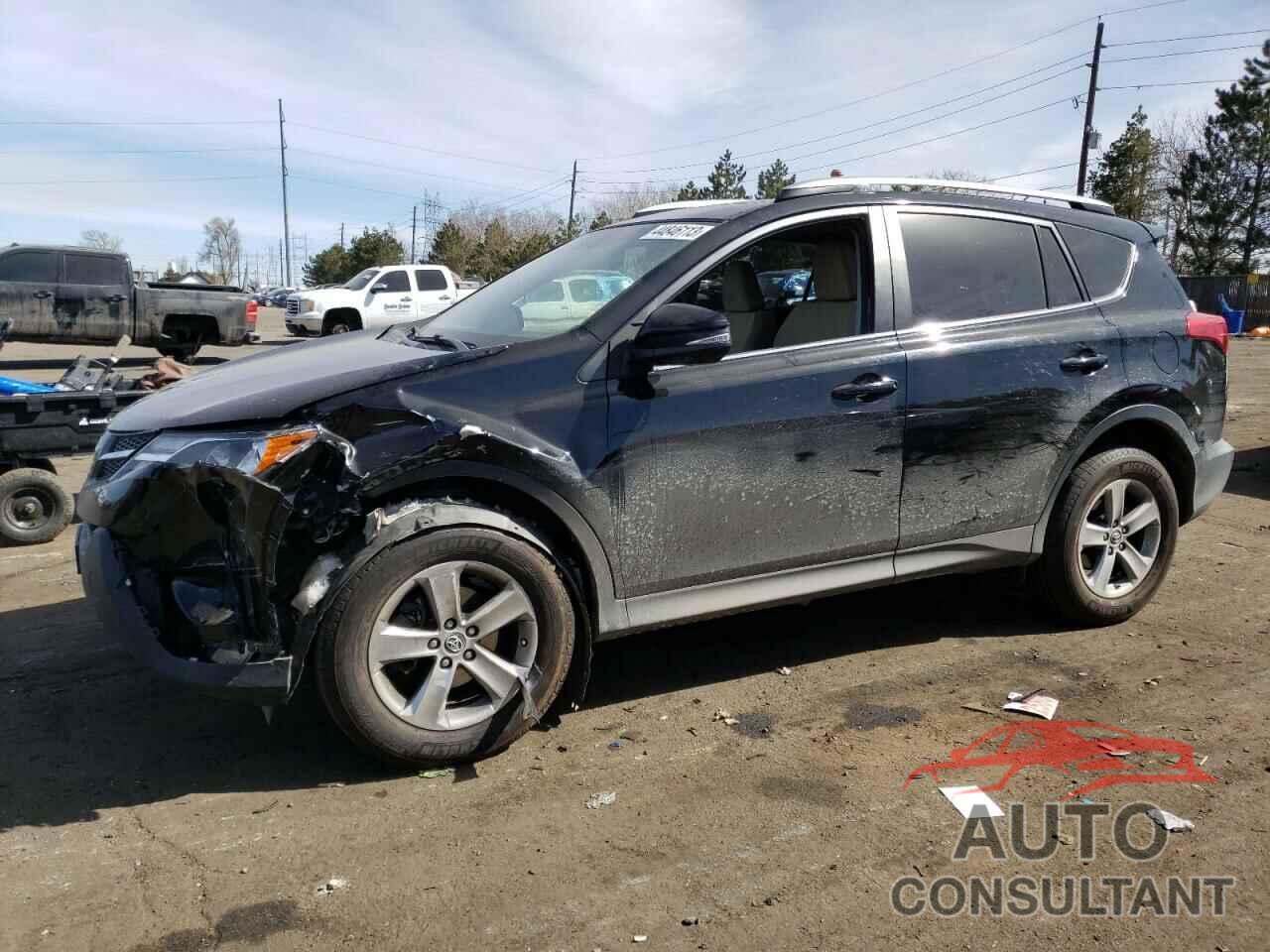TOYOTA RAV4 2015 - 2T3RFREV9FW249268