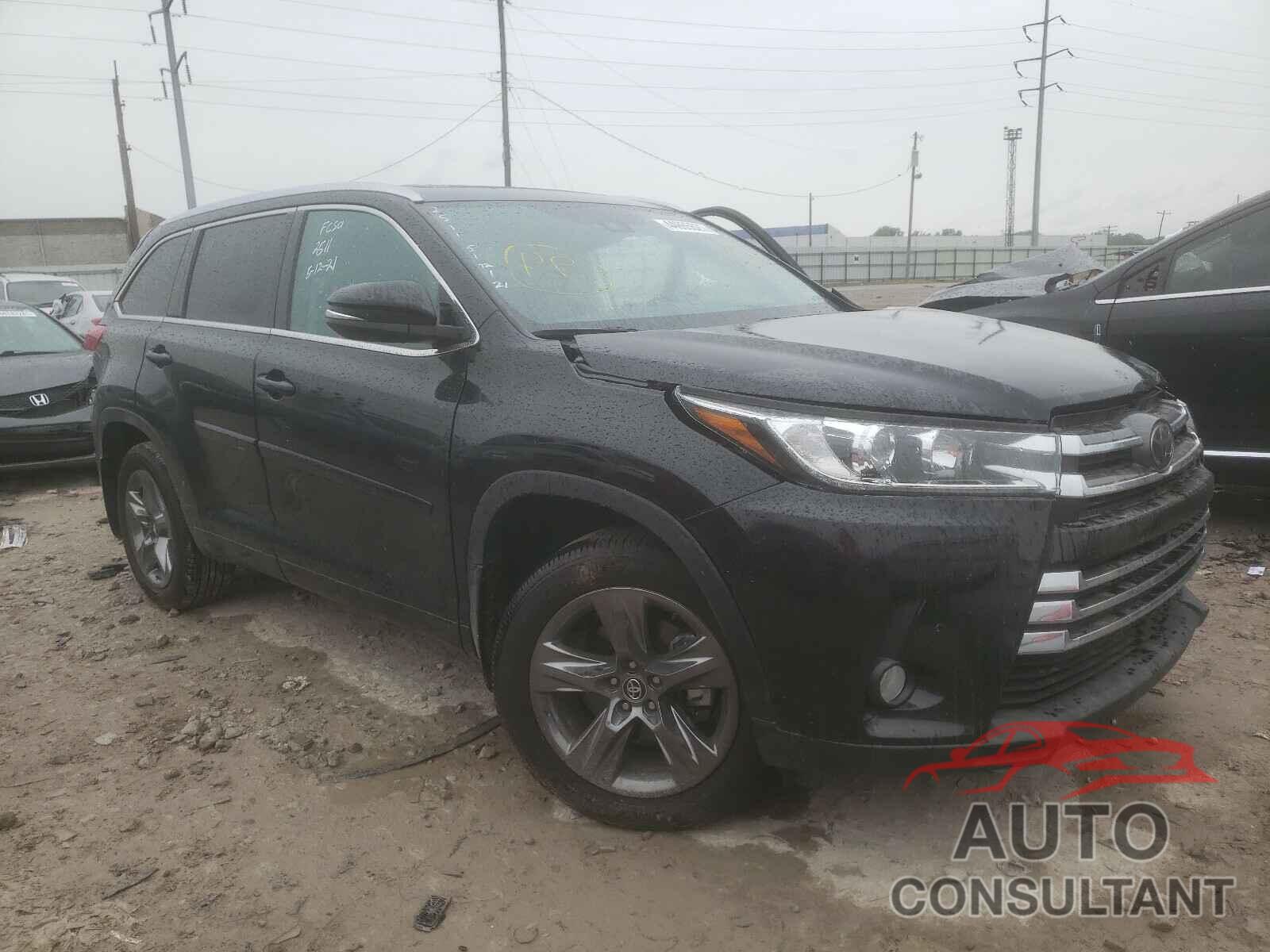 TOYOTA HIGHLANDER 2018 - 5TDDZRFH8JS812511