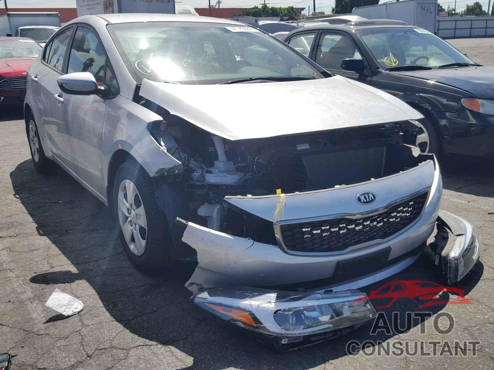KIA FORTE 2017 - 3KPFK4A75HE039015