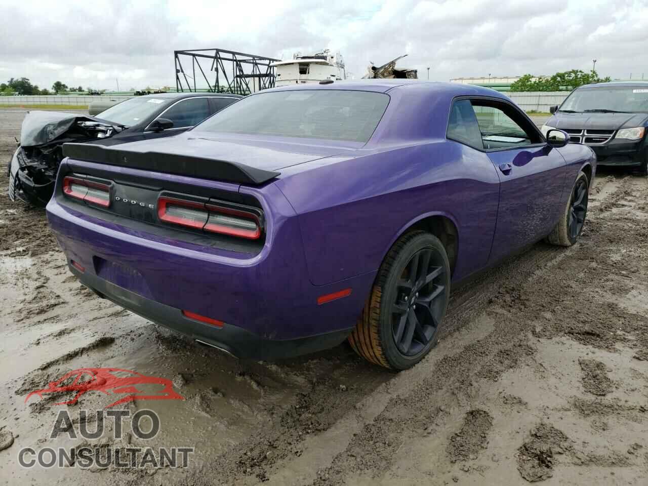 DODGE CHALLENGER 2019 - 2C3CDZAGXKH518329
