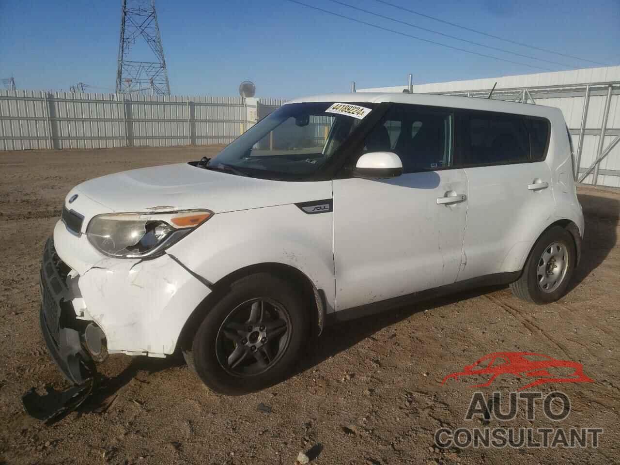 KIA SOUL 2016 - KNDJN2A28G7264330
