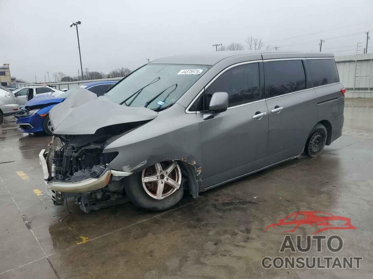 NISSAN QUEST 2014 - JN8AE2KP9E9103999