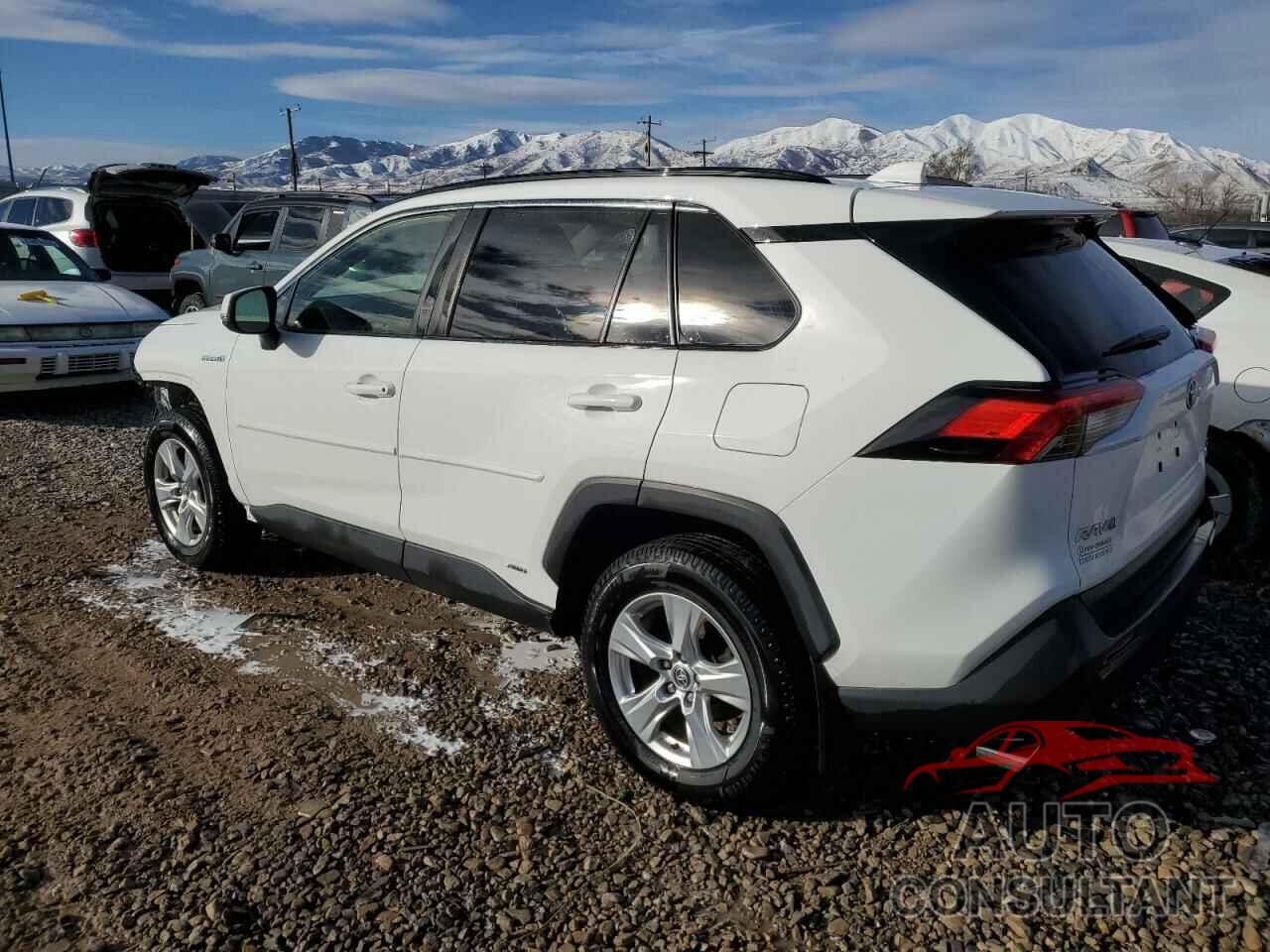 2020 TOYOTA RAV4 XLE HYBRID ENGINE - JTMRWRFV6LD068782