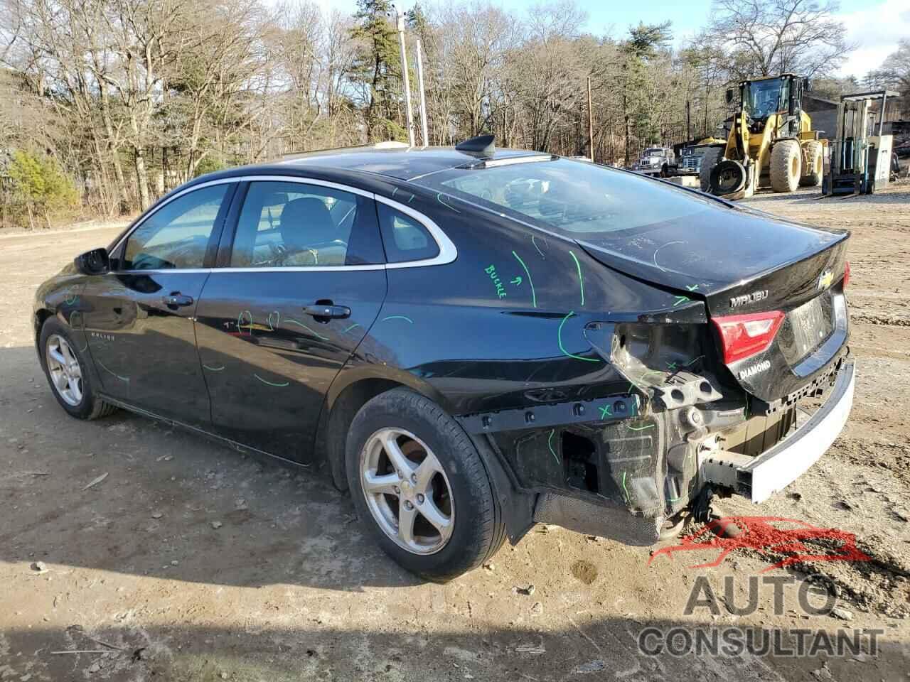 CHEVROLET MALIBU 2017 - 1G1ZB5ST2HF165068