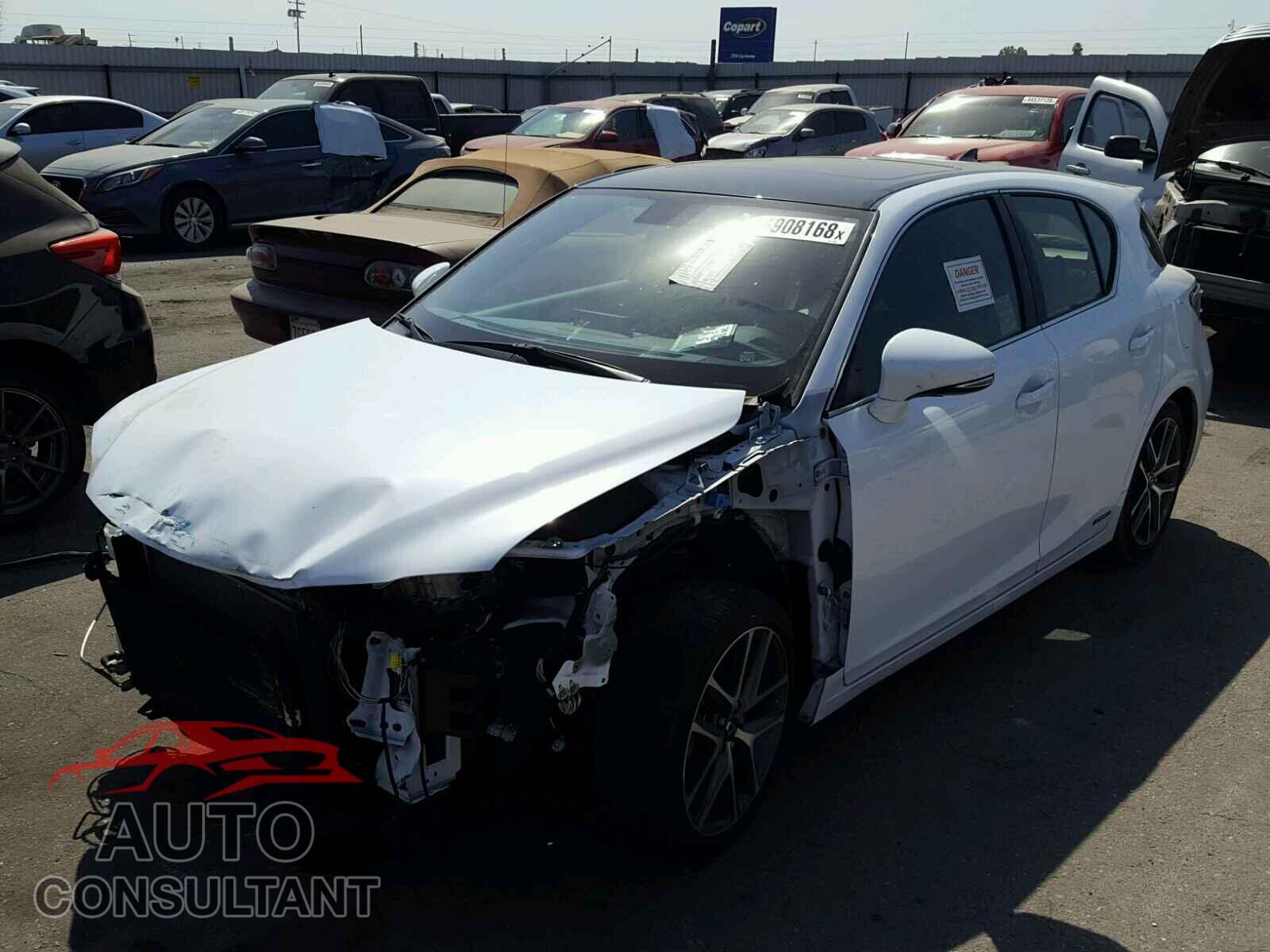 LEXUS CT 200 2017 - JTHKD5BHXH2294065