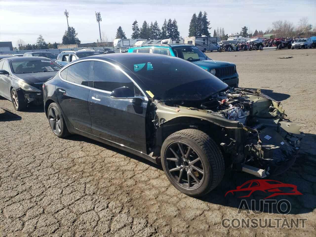 TESLA MODEL 3 2018 - 5YJ3E1EA4JF124989