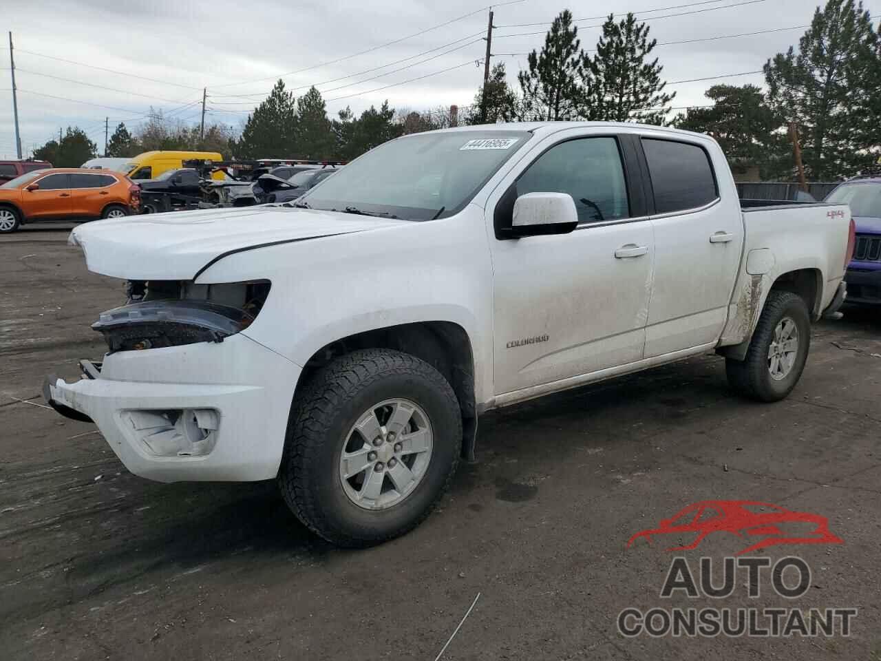 CHEVROLET COLORADO 2017 - 1GCGTBEN5H1297827