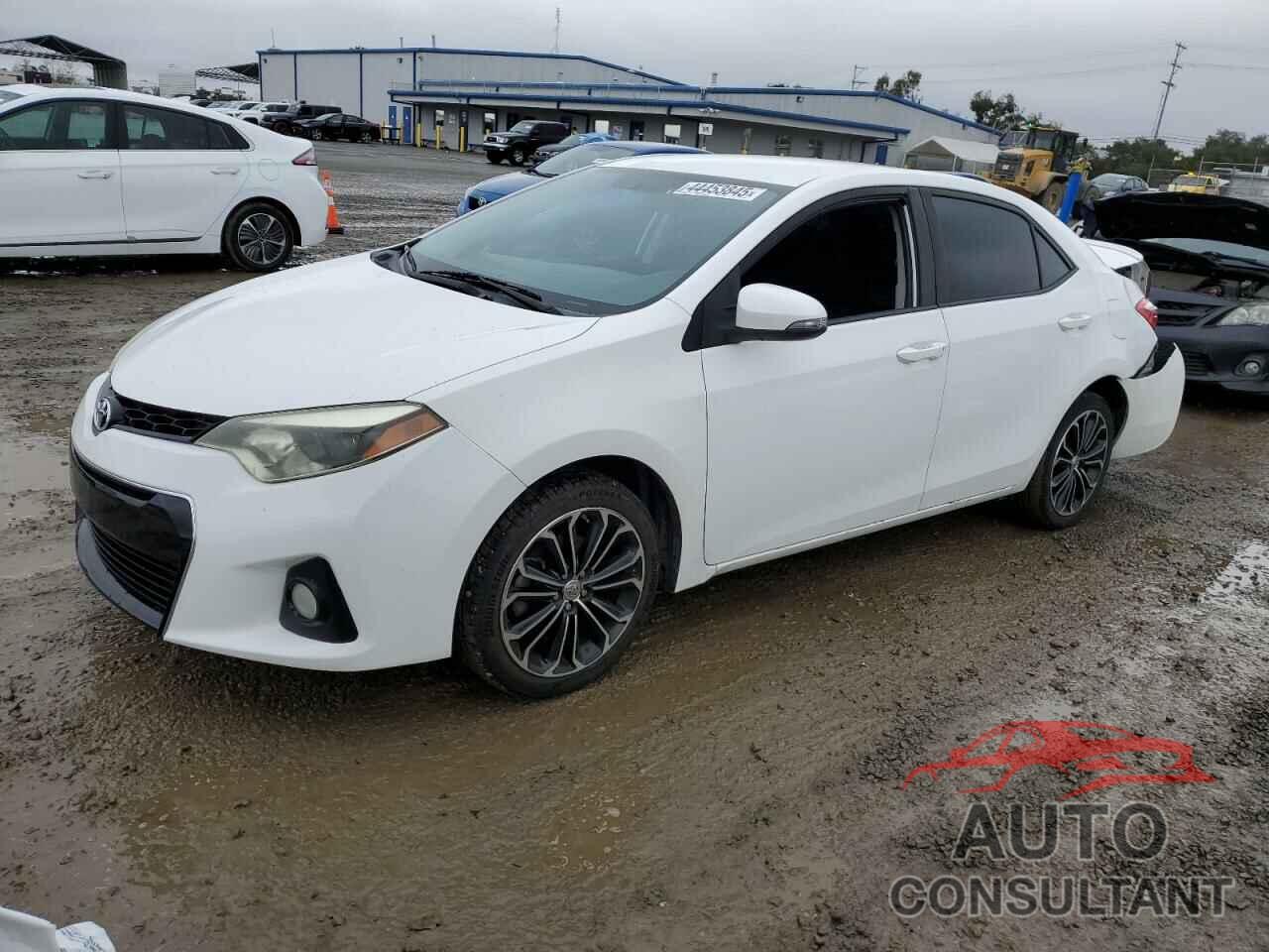TOYOTA COROLLA 2014 - 5YFBURHE8EP103410