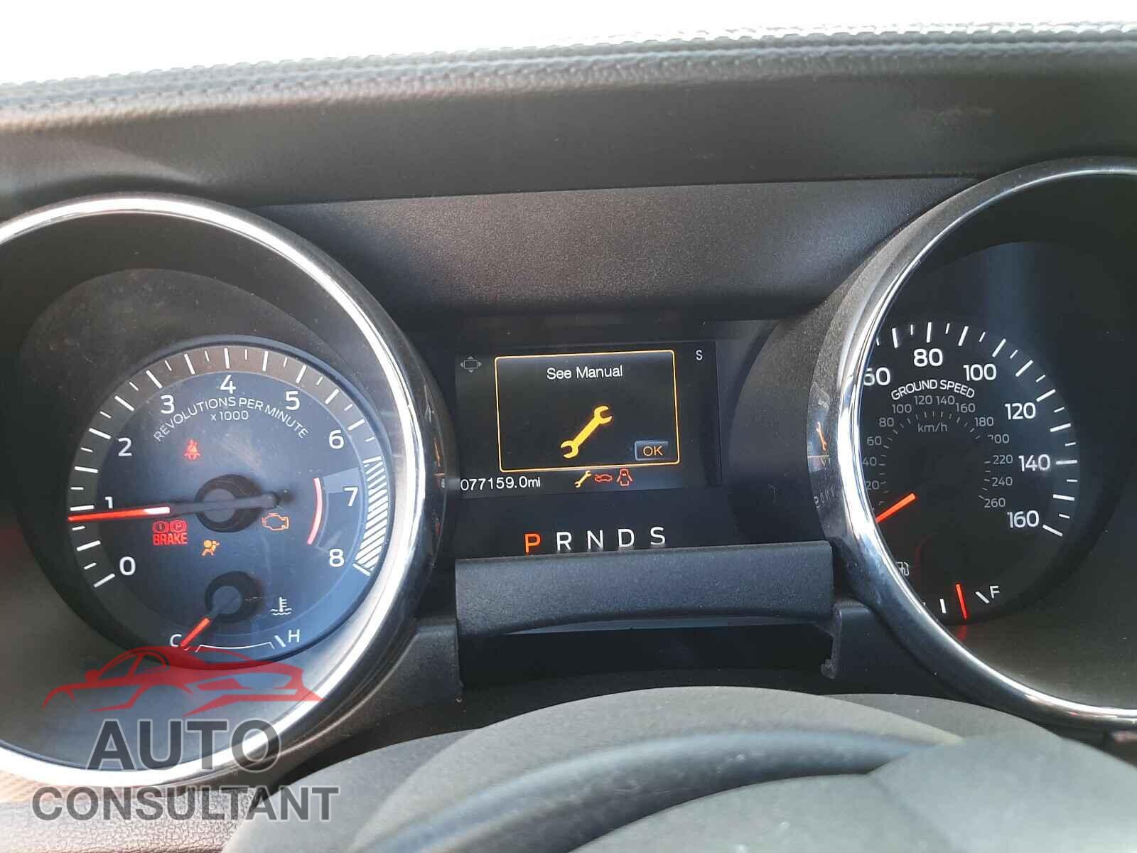 FORD MUSTANG 2016 - 1FA6P8TH4G5212019