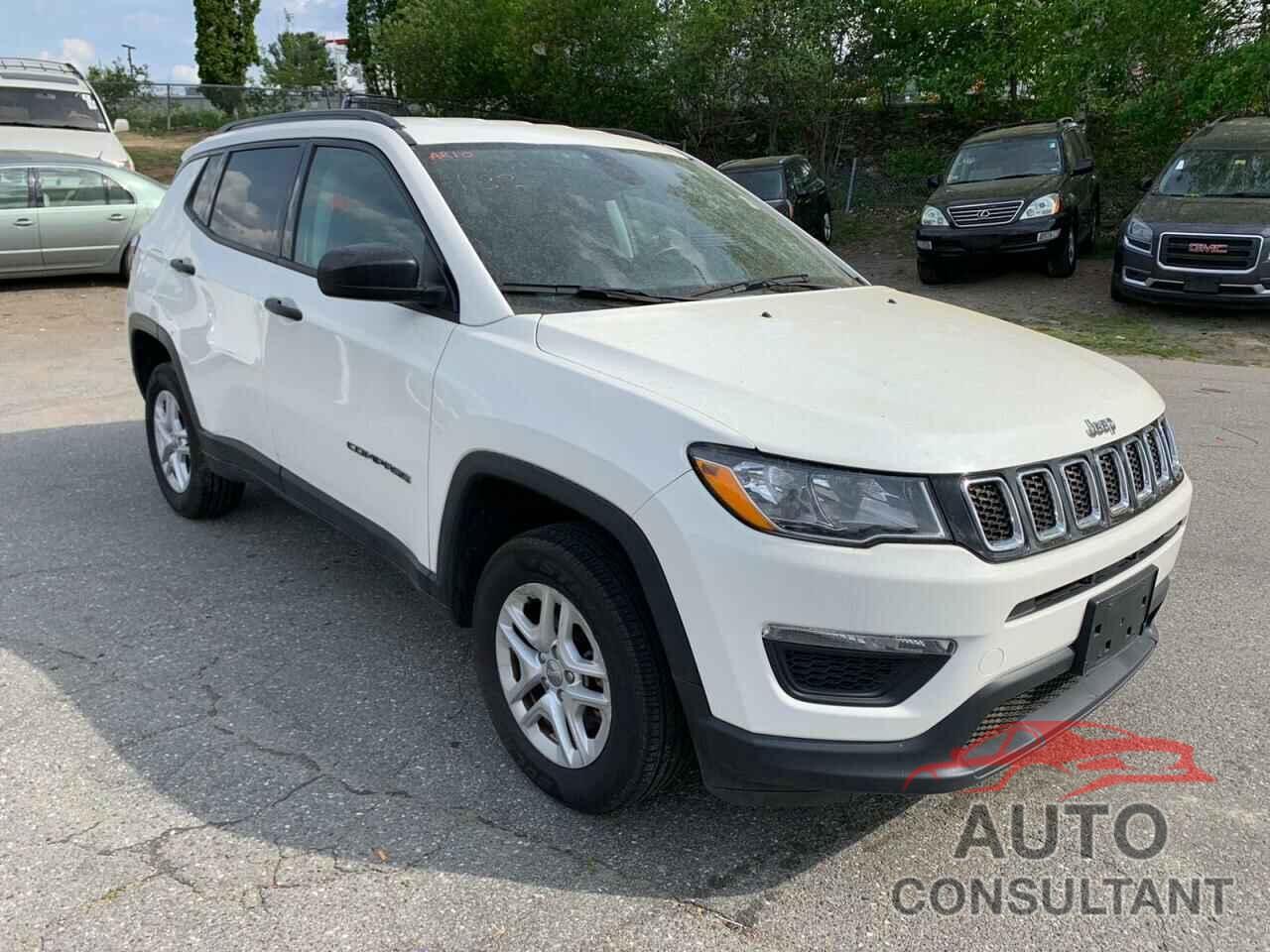 JEEP COMPASS 2018 - 3C4NJDAB6JT100506